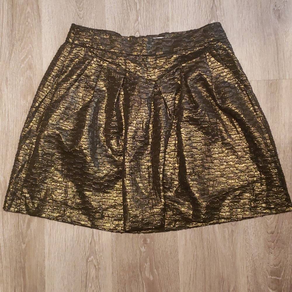Gap shimmery skirt